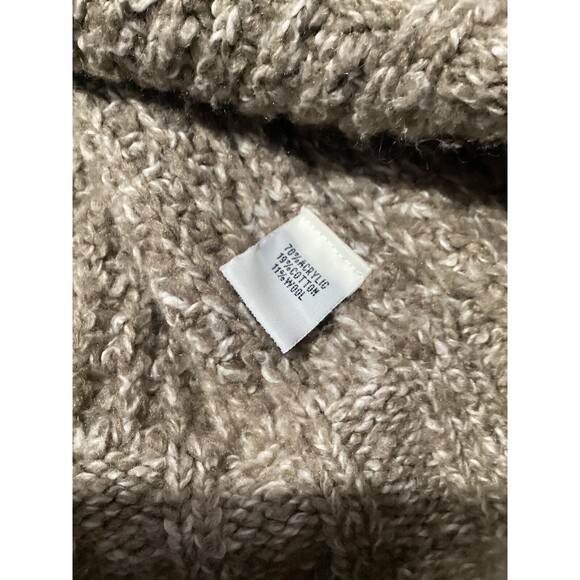 Kenneth Cole Taupe Knit Cardigan - Picture 6 of 6